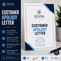 Customer Apology Letter Template | Editable Word, PDF & Canva