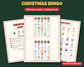 Christmas Bingo – 30 Printable Picture Cards