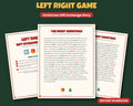 Christmas Left Right Gift Exchange Game – Printable Story