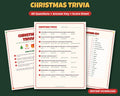 Christmas Trivia – 40 Questions with Answer Key