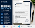 Experience Certificate Template | Editable Word, PDF & Canva