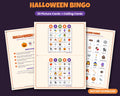 Halloween bingo printable – 30 picture bingo cards for kids and classroom parties