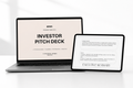 Investor Pitch Deck | 10 Editable PowerPoint & Canva Presentation Template