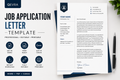 Job Application Letter Template | Editable Word, PDF & Canva