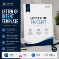 Letter of Intent Template | Editable Word, PDF & Canva