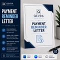 Payment Reminder Letter Template | Editable Word, PDF & Canva