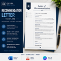 Recommendation Letter Template | Editable Word, PDF & Canva