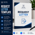 Request Letter Template | Editable Word, PDF & Canva
