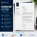 Resignation Letter Template | Editable Word, PDF & Canva