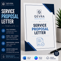 Service Proposal Letter Template | Editable Word, PDF & Canva