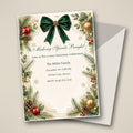 Making Spirits Bright Christmas Party Invitation – Fillable PDF & Editable Canva Template